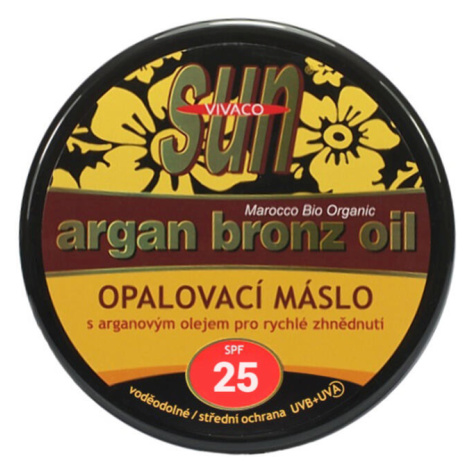 Opalovací máslo s arganovým olejem SPF 25 200 ml