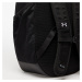 Under Armour Hustle Pro Backpack Black/ Black/ Metallic Silver