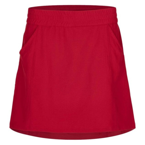 Loap UZUKA Dámská sukně, červená, velikost
