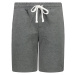 Trendyol Anthracite Men's Regular/Normal Fit Contrast Pile Shorts