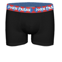 Pánské boxerky John Frank JFBMODHYPE41 Černá