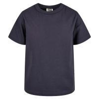 Boys Organic Basic Tee Navy