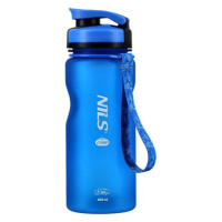 NILS CAMP Tritanová láhev na pití NC1740 – modrá, 600 ml