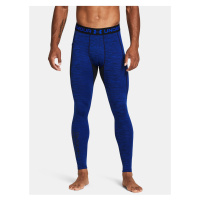 Modré sportovní legíny Under Armour UA CG Armour Twist Lgs