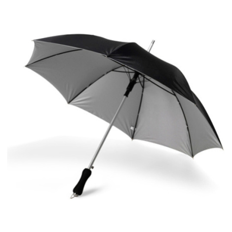 L-Merch Hliníkový automatický deštník SC4096 Black