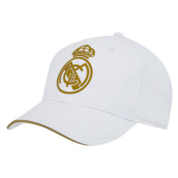 Real Madrid čepice baseballová kšiltovka No19 gold - white