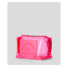 Kosmetická taška karl lagerfeld k/journey transparent washbag růžová
