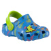 Coqui pantofle Little frog dětské modré Dino Fusakle