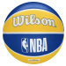 WILSON NBA TEAM GOLDEN STATE WARRIORS BALL Modrá