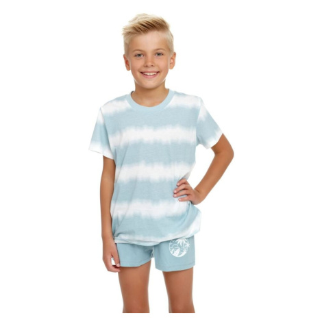 Dětské pyžamo Zen Ombre modré dn-nightwear
