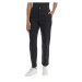 Kalhoty la martina woman trousers cotton twill černá