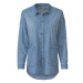 esmara® Dámský džínový overshirt (modrá)