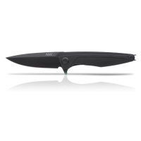 Zavírací nůž ANV® Z300 G10 Liner Lock - Černá rukojeť, černá čepel - DLC