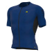 ALÉ Cyklistický dres s krátkým rukávem - R-EV1 RACE SPECIAL - modrá