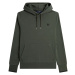 Fred Perry SUDADERA CAPUCHA HOMBRE M2643 Zelená