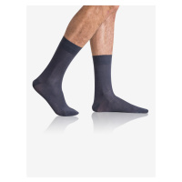 Tmavě šedé pánské ponožky Bellinda GREEN ECOSMART MEN SOCKS