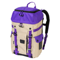 Meatfly batoh Scintilla Cream/Violet 26 L | Písková