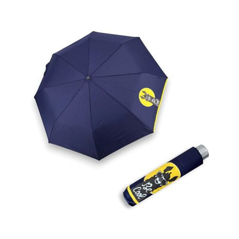 Doppler Mini Light Kids Navy Lama - dětský skládací deštník modrá