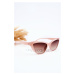 Módní sluneční brýle Cat Eye V090169 Růžove