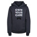 Dětská mikina // Mister Tee / Kids Own Your Game Hoody navy