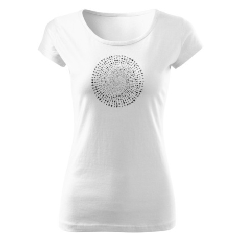 Dámské tričko Yoga cviky-kolo