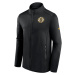 Boston Bruins pánská bunda RINK Fleece Jacket Black-Black