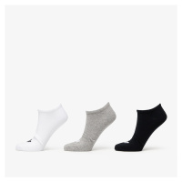 Ponožky adidas Trefoil Liner Socks 3-Pack White/ Black/ Mgreyh