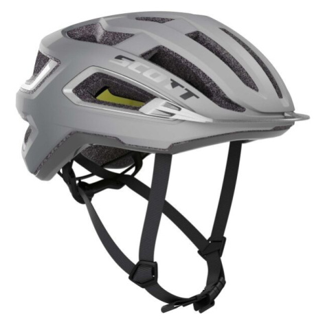 Scott ARX PLUS Cyklistilcká helma, stříbrná, velikost