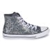 Converse CHUCK TAYLOR ALL STAR GLITTER Černá