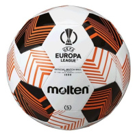 Molten F5U1000-34 UEFA EUROPA LEAGUE Fotbalový míč, bílá, velikost