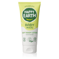 Happy Earth 100% Natural Soft Bodylotion for Baby & Kids krém pro děti 200 ml