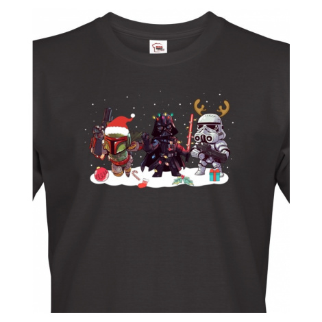 Pánské tričko Star Wars - ideální triko nejen na vánoční párty BezvaTriko