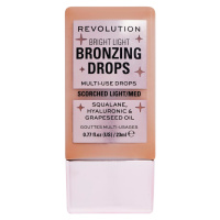 REVOLUTION Bright Light Bronzing Drops Scorched 23 ml