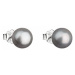 EVOLUTION GROUP 21042.3 grey pravá perla AA 7,5-8 mm (Ag925/1000, 1,0 g)