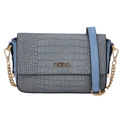 Dámská crossbody kabelka modrá - Nobo Weerona