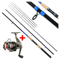 Giants fishing Prut CLX MK2 Feeder 3m 70g + Naviják SPX 3000 FD