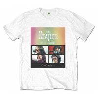 The Beatles tričko, Album Faces Gradient White, pánské