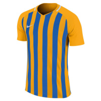 Nike STRIPED DIVISION III Pánský fotbalový dres, žlutá, velikost