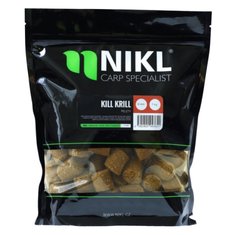 Nikl Pelety Kill Krill - 3mm 1kg Karel Nikl