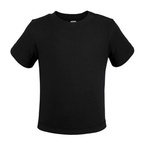 Link Kids Wear Kojenecké tričko s krátkým rukávem X954 Black