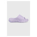Pantofle Buffalo Cld Slide dámské, fialová barva, na platformě, 1622264