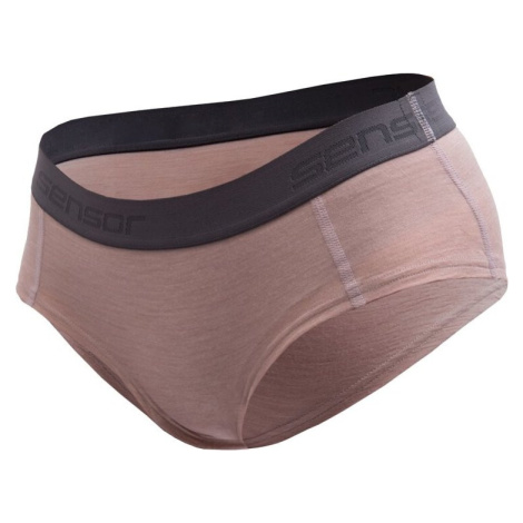 Dámské merino kalhotky SENSOR Air růžové