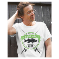 Originální tričko pro rybáře k narozeninám - volitelný rok na přání