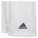 adidas ENTRADA 22 SHORTS Juniorské fotbalové šortky, bílá, velikost