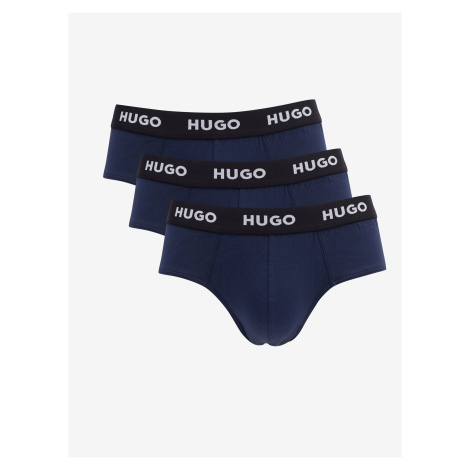 Sada tří pánských slipů HUGO Hugo Boss