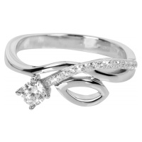 Silver Cat Stříbrný prsten s čirými zirkony SC233-011218201