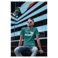 MMO Pánské tričko Pumba Barva: Smaragdově zelená