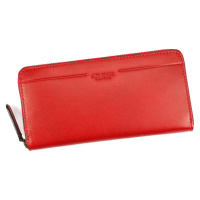 Dámská kožená peněženka Mato Grosso 0833/17-40 RFID červená