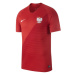 Dětské fotbalové tričko Polsko Breathe Stadium Away Jr 894014-611 - Nike