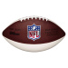 Wilson NFL Mini Autograph FBl WTF1691ID - brown/white